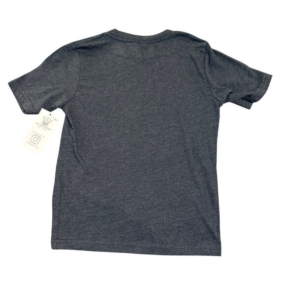 NWT Flying Point Surf & Sport Shirt Size XS Kid‎ Toddler Gray Crew Neck Carleton - Picture 5 of 5